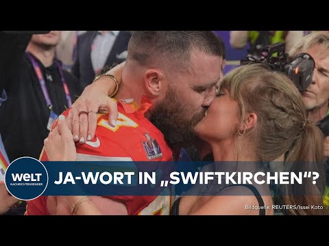 GELSENKIRCHEN: Schalke bietet Taylor Swift und Travis Kelce Hochzeit in der Arena an!