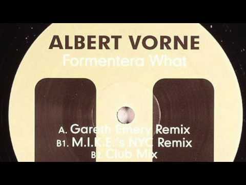 Albert Vorne Formentera What (Gareth Emery Remix) - Armin Van Buuren