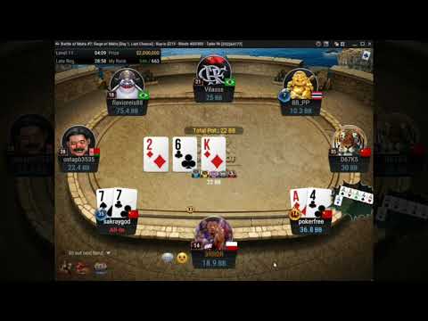 Battle of Malta Continues | 3RR0R Poker | GGPoker