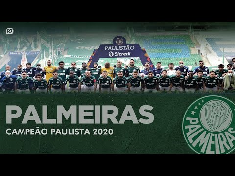 Palmeiras 1x1 Corinthians - final campeonato Paulista 2020 - jogo completo - Palmeiras campeão! 🏆💚