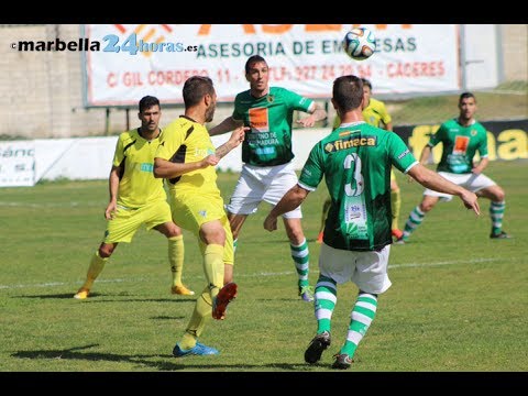 2ºB 14/15: J32 CP CACEREÑO - MARBELLA (0-2)