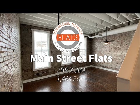 Main Street Flats 2BRX3BA 1,464sqft 2 Story Apartment
