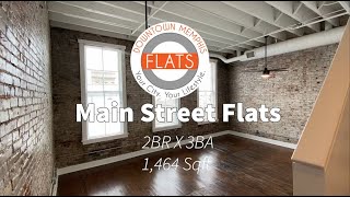 Main Street Flats 2BRX3BA 1,464sqft 2 Story Apartment