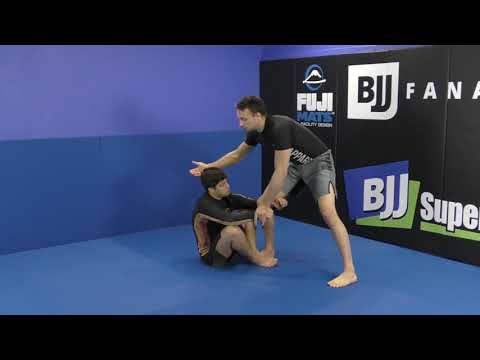 ADCC Flying Triangle by Craig Jones