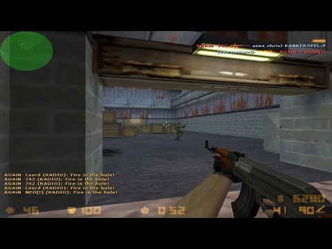 Neo vs Antwerp Aces (ESWC 2011)