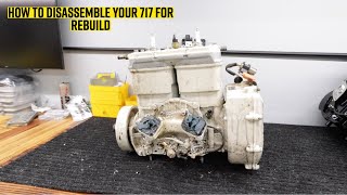 Today We Wrench DIY Series - How to Disassemble Your 717 Seadoo Engine