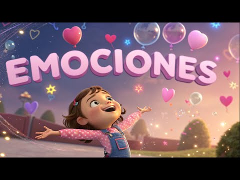CANCIÓN INFANTIL | 🧡🎶 ¡Hoy exploramos nuestras emociones! 😊😢😱🥰 | CANTA Y ENCANTA