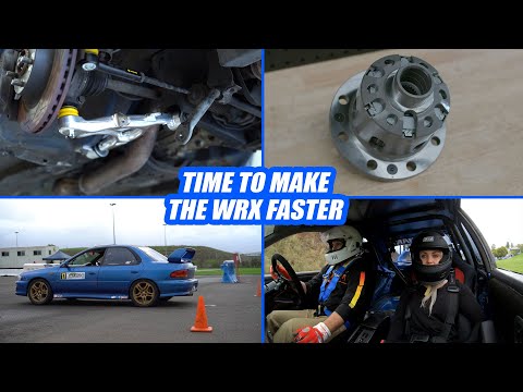GC8 WRX Upgrades - LSD and Whiteline Suspension Bits - Project Budget Track Hack WRX Pt8