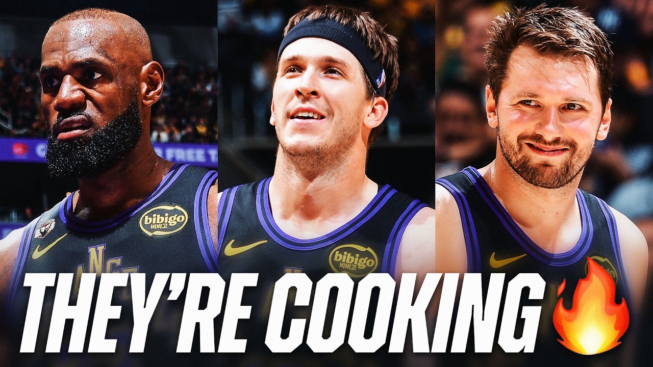 This Lakers Trio Is on a HISTORIC TEAR 🤯 (20+ PPG, 5+ APG Each) | Top Plays