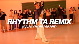 Download lagu iKON - Rhythm Ta Remix (Rock Version) | Mulan Choreography mp3