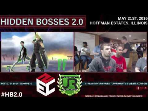 Hidden Bosses 2.0 Doubles  WINNERS QUARTERS - Braxton + Sofaking vs Zstorm + Deku