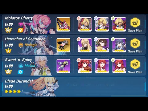 Honkai Impact 3rd - Superstring Dimension(Redlotus) SK(Type-Counter) 409 Disturbance (770pt)