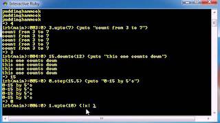 Ruby Programming Tutorial - 18 - Extracting the Value From Loops