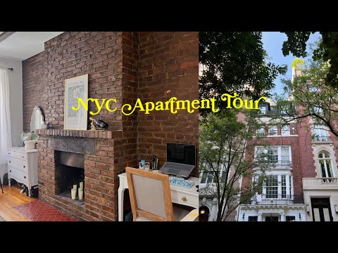 My NYC Apartment Tour • $1800 Studio in Manhattan 🚕