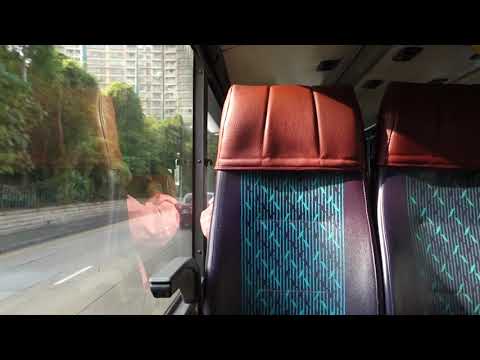 Citybus Trident  2212 HW8068@88R engine recording 2