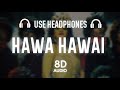 Hawa Hawai 8D AUDIO Shridevi Bijli Ki Rani Mr India Old Is Gold Songs