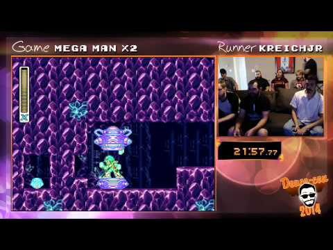 Deuce-con Day 2 ~Mega Man X2~