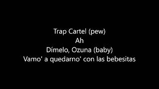 Ozuna feat Ele A El Dominio   Balenciaga Lyrics