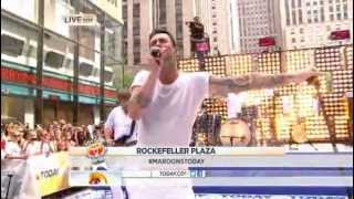Maroon 5 : Payphone - The Today Show  06/29/2012