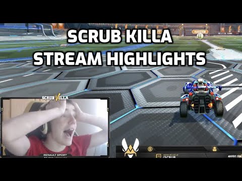 Scrub Killa | Rocket League Stream Highlights #4