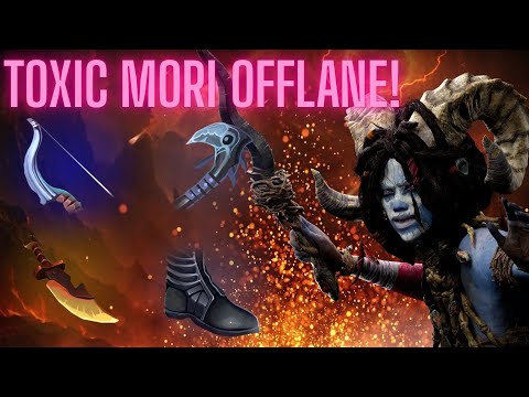 Time for Cheese - Mori Offlane Smol PP - Predecessor Ranked Paragon