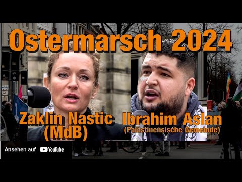 Video Thumbnail: Ostermarsch 2024 in Bremen