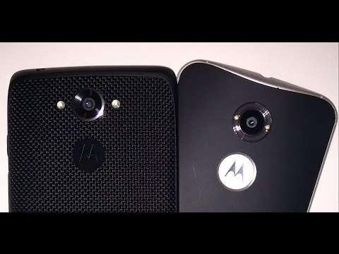 Cámara Droid Turbo VS Moto X 2014