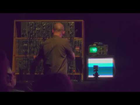 The Sandin Image Processor, as demonstrated by James Connolly