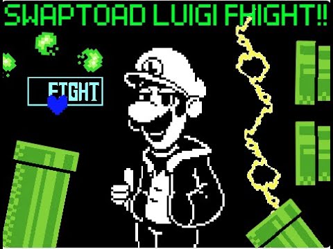 Swaptoad luigi fight