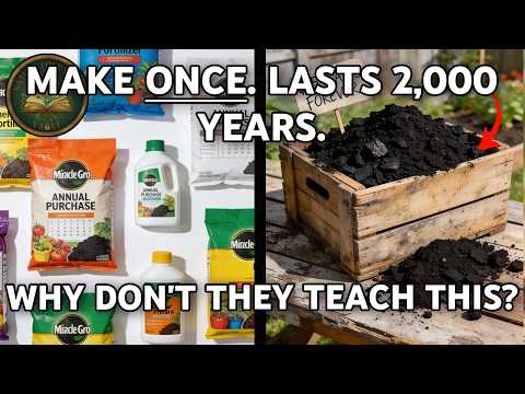 This Soil Replaces All Fertilizer FOREVER. Why Did Big Ag Bury It for 60 Years?