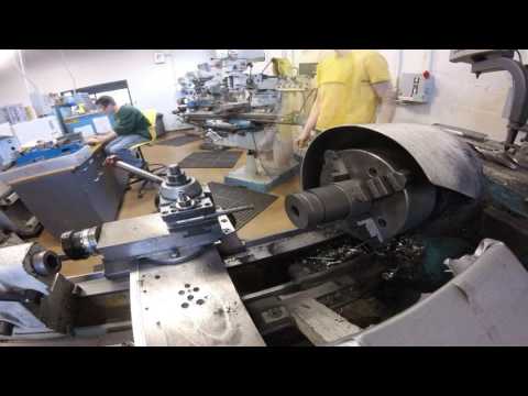 Making a Graphite Rocket Nozzle