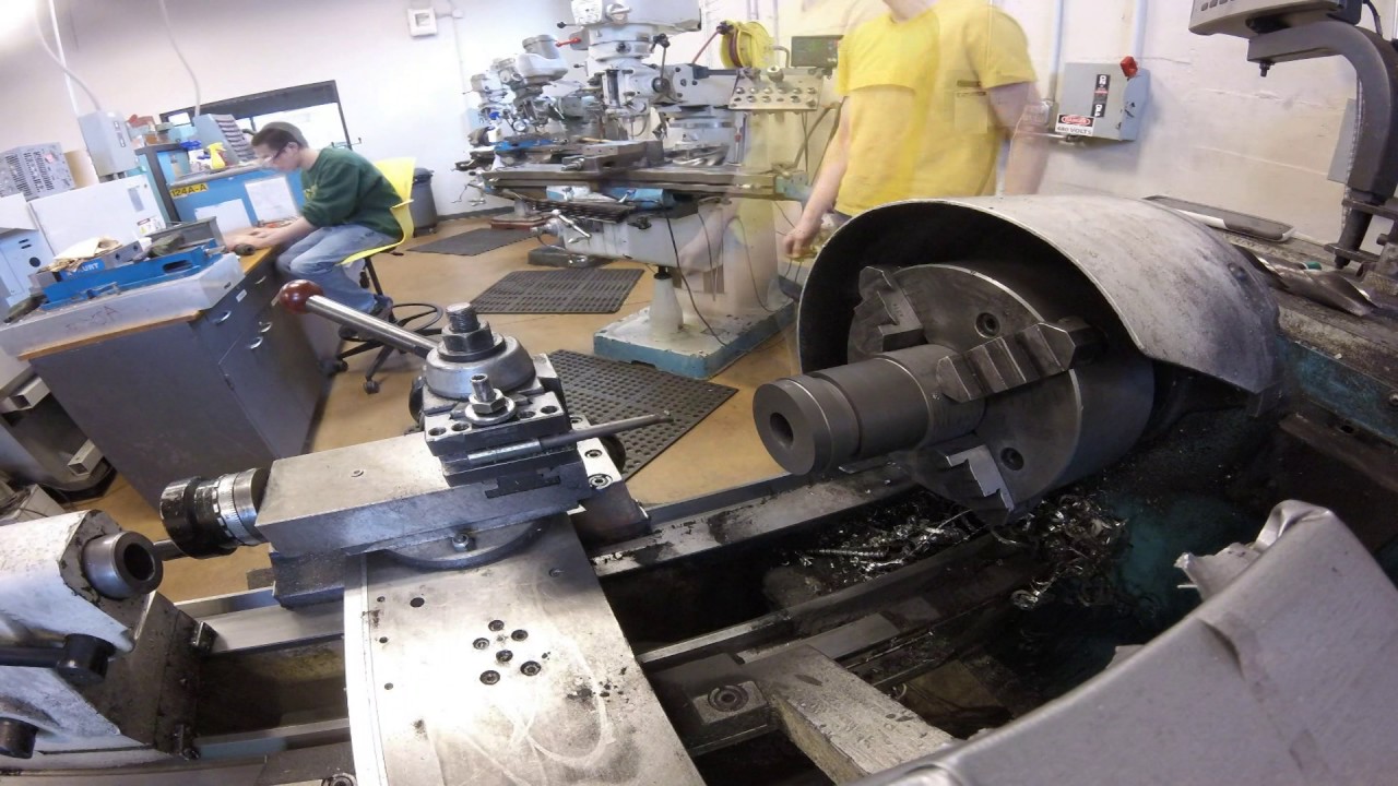 Making a Graphite Rocket Nozzle