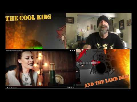 The Lame Dad reacts to Floor Jansen cover Heart's "Alone"!