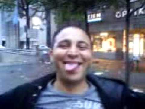 Zungenakrobatik morgens halb 7 in Düsseldorf