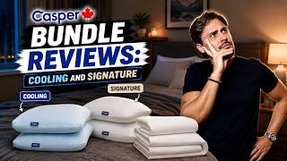 Casper Canada Bundle Review: Signature vs. Cooling Bedding Bundles