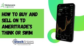 How to buy stocks on TD Ameritrade app