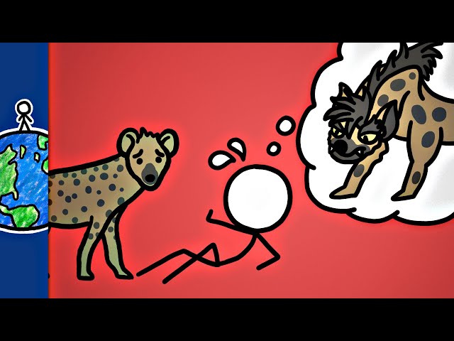 הגיית וידאו של Hyena בשנת אנגלית