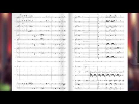 Notenvorschau: Pavane "La Bataille" – Tielman Susato