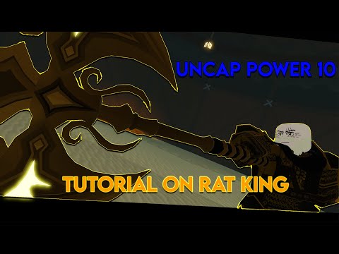 TUTORIAL On How To Beat RAT KING and uncap POWER 10 | Deepwoken