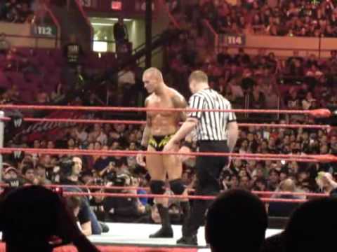 WWE Raw 11-16-09 Live