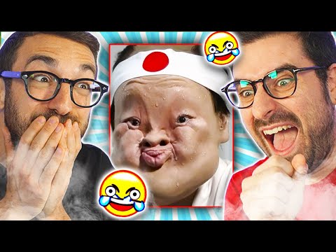 The FIRST Try NOT TO LAUGH...that REALLY makes you laugh.