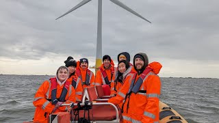 The New Scroby Sands Offshore Wind Farm Information Centre | East Gallery