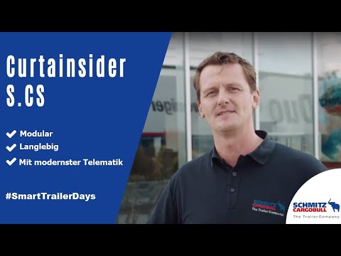Sattelcurtainsider S.CS – Schmitz Cargobull [deutsch]