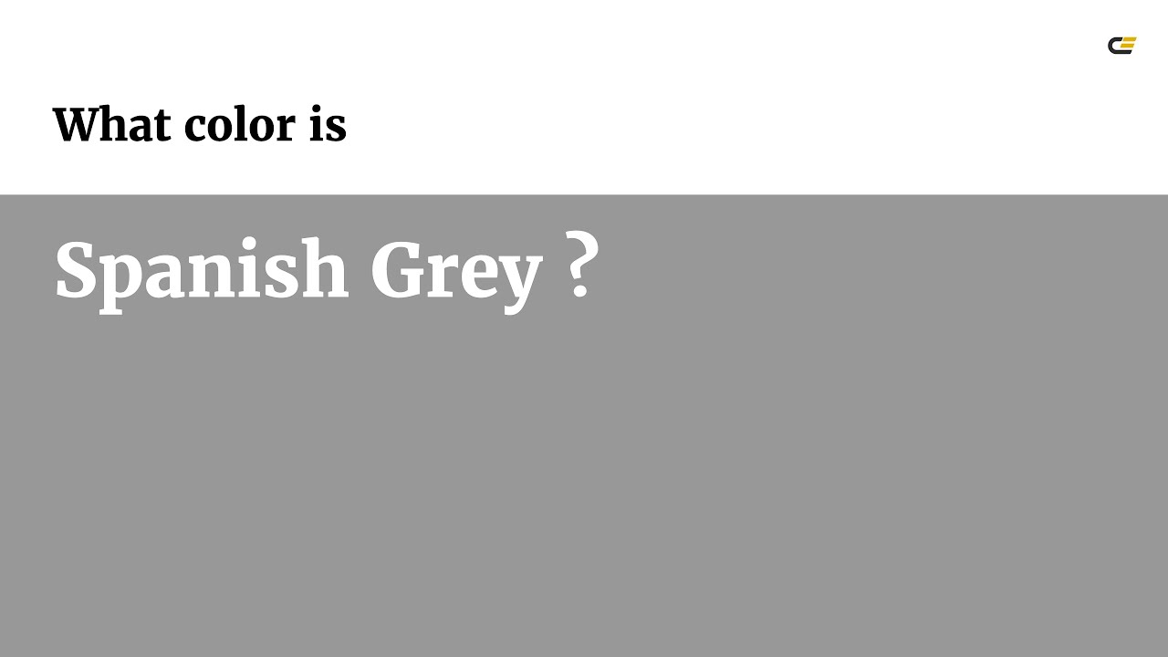 Spanish Grey color #989898 hex color - Grey color - Cool color 989898