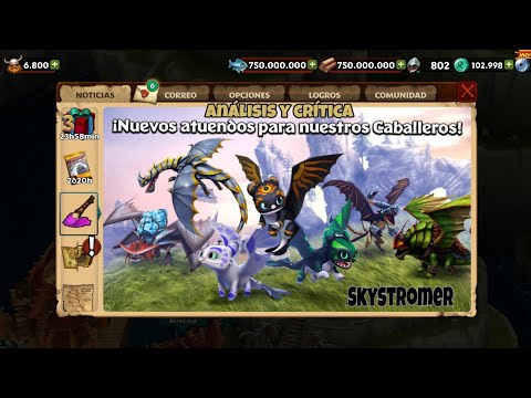 Cómo entrenar a tu dragón: El resurgir de Mema análisis y crítica a la nueva actualización 1.42