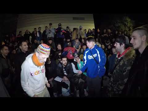 DOXER, CHACHO & PEUVE vs ECORAPER, BOSTON & AMIGO - FILTROS // REVENGE INDIVIDUAL X EQ. 3