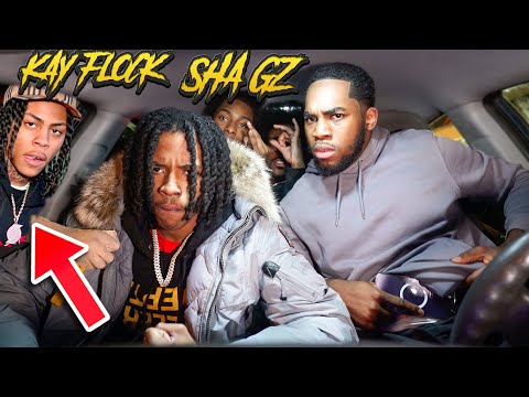 Sha Gz And Kay Flock Meet For The First Time...