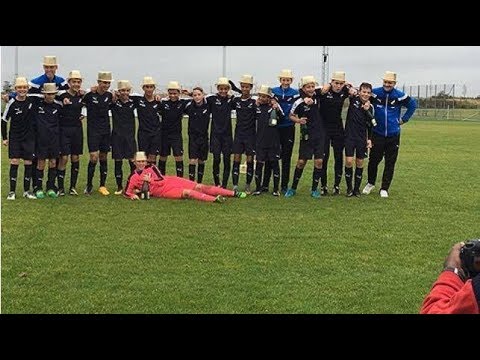 Kullavägens BK vs Vikens IK (P13 A-Seriesegrarn 2017 - Season champions)