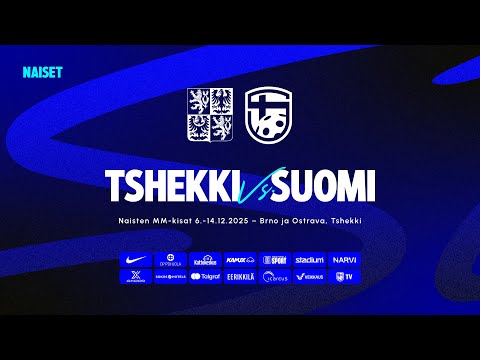 Maalikooste: Tsekki - Suomi (Naisten MM-kisat välierä)
