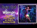 Doja Cat - Woman - Karaoke Instrumental w/ Hook & Backing Vocals